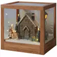 Miniatyyri jouluasetelma led valolla pöytäkoriste - Joulukoristeet - 8721461173523 - 1