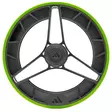 Adidas voimapyörä tpr päällysteisillä kahvoilla - Kuntoiluvälineet - 885652025553 - 5
