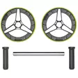 Adidas performance ab wheel musta - Kuntoiluvälineet - 885652025553 - 6