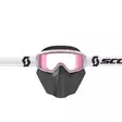 Ajolasit Scott Goggle Primal Safari Facemask white rose - SCOTT ajolasit motocross ja enduro - 7615523637683 - 3