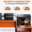Akkulaturi lifepo4 12v 10a litime latausajat viitteelliset - LiFePO4-akun laturit ja DC–DC-muuntimet - 6438471348033 - 3