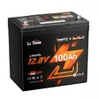 Lifepo4 akku 12v 100ah bluetooth mini - LifePO4-akut - 6438471351743 - 1