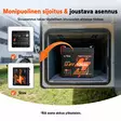 Kapea lifepoakku 100ah tehokas asuntoautoon - LifePO4-akut - 6438471351743 - 3