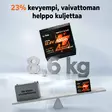 Lifepo4 akku veneeseen kevyt 100ah akku bluetoothilla - LifePO4-akut - 6438471351743 - 2