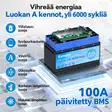 Lifepoakku älykkäällä bms suojalla 100a - LifePO4-akut - 6438471355703 - 5