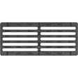 arina pisla htt 150 x 350 mm valurauta - Arinat - 6414676004523 - 1
