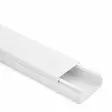 Asennuskanava 10x20x2000mm seinäpintaan - Johdonsuojat ja johdon kiinnitystarvike - 6438140914323 - 1