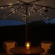 Aurinkokennovalosarja aurinkovarjoon - Aurinkokennovalaisimet - 8719202528763 - 2