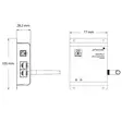 Phocos Any Bridge IoT reititin - Aurinkopaneelin invertterit - 4260259963693 - 3