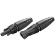 Mc 4 liitin pv liitin pari Aurinkopaneeliliitin - MC4 liittimet ja kaapelit - 4050118225723 - 1