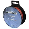 punainen autokaapeli 4,0mm2 1-johtoinen - Kaiutinjohdot ja virtakaapelit - 6438255190193 - 1
