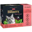 Bilanx sterilized märkäruoka kana, nauta ja kalkkuna 12x85 g - Kissan kuivaruoka - 5700551211973 - 1