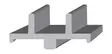 C&A PRO Sukset MTX Vihreä - Moottorikelkan sukset - 882-0392-3 - 3