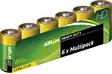 C Paristot Airam Heavy Duty LR14 6kpl - 9V, D- ja C-paristot - 6435200000323 - 1