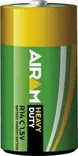 C Paristot Airam Heavy Duty LR14 6kpl - 9V, D- ja C-paristot - 6435200000323 - 2