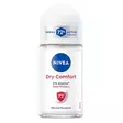 Nivea dry comfort roll on antiperspirantti 50 ml antaa 48 tunnin suojan hikoilua vastaan ja pitää kainalot raikkaina sekä kuivina - Naisten deodorantit - 42349433 - 1