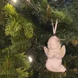 Enkeli kuusenkoriste 9cm - Kuusenkoristeet - 8711295209123 - 2
