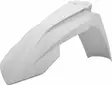 Etulokasuojasarja valkoinen SX/SXF 16-22 - Motocrosspyörien etulokasuojat - 5604415075643 - 2