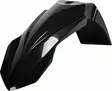 Etulokasuoja Yamaha YZ15-20 / YZF10-17 musta - Motocrosspyörien etulokasuojat - 5604415029813 - 2