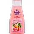 Family fresh pink grapefruit suihkugeeli 500 ml - Suihkusaippuat - 7310610021863 - 1