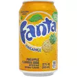 Fanta ananas 355ml trooppinen virvoitusjuoma - Virvoitusjuomat  - 6430054081023 - 1