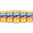 Fanta persikka tölkki 355 ml persikan maku tukkupakkauksessa - Virvoitusjuomat  - 64300540810303 - 1