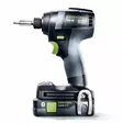 Festool tid 18 iskevä akkuruuvinväännin - Akkuporakoneet ja ruuvivääntimet - 4014549391563 - 1