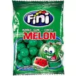 Fini vesimelonipurkka 75g vesimelonin makuinen purukumi - Karkkipussit - 8410525143403 - 1