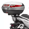 Givi Monokey peräteline Yamaha T-Max 500/530 - Moottoripyörän laukkujen kiinnityssarjat - 6438471336023 - 2