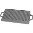 valurautaparila 46 x 23cm - Grillin ritilät ja parilat - 6410411821493 - 2