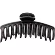 Haisolki ibero musta 13 cm hiusklipsi tuuheille hiuksille - Hiuslenkit, pinnit ja korut - 6413890016183 - 1