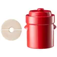 Hapatus säilöntäsetti keraaminen 2,2 l - Säilöntäastiat - 6410416421223 - 1