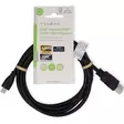 High speed hdmi micro johto ethernet tuella - HDMI-, USB- ja datakaapelit - 5412810427123 - 3