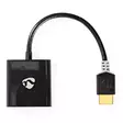 HDMI VGA kaapeli - HDMI-, USB- ja datakaapelit - 5412810264353 - 1