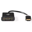 HDMI kaapeli VGA liittimellä - HDMI-, USB- ja datakaapelit - 5412810264353 - 2
