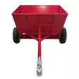 Hiekoituskärry bronco - Mönkijän tukkikärryt ja peräkärryt - 6438235166873 - 2