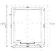 Puulato pihalle 10m2 - LP Garden piharakennukset - 6424110255503 - 4