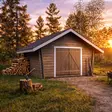 Puuliiteri umpiseinä 10m2 - LP Garden piharakennukset - 6424110255503 - 1