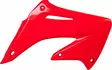 Ilmanohjaimet Polisport CR125/250 02-07 punainen - Motocrossin swingin ja linkun osat - 5604415012693 - 2