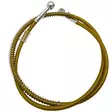 Jarruletku 110cm kulta - Crossin ja mopon jarruvaijerit - 6438471028553 - 1