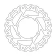 Jarrulevy CR/CRF eteen Nitro - Motocrosspyörien ja endurojen jarrulevyt - 6438471311853 - 2