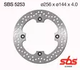 Jarrulevy SBS Standard 0.85kg - Moottoripyörän jarrulevyt - 3795253 - 2
