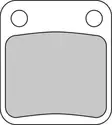 Jarrupalat Eco: Honda, Husqvarna, Kawasaki, Suzuki, ATV - Moottoripyörän jarrupalat - 6438471284423 - 2