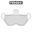Jarrupalat Ferodo Platinum BMW (1990-2001) - Moottoripyörän jarrupalat - 6438471284133 - 2