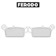 Jarrupalat Ferodo Platinum YZ/WR 125/250 98-17 - Moottoripyörän jarrupalat - 6438471284393 - 2