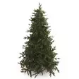 Joulukuusi 210cm santa classic tuontitukku - Joulukuuset - 6438168114033 - 1
