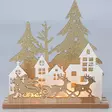 Led joululamppu 19 cm - Pöytävalokoristeet - 8721037128513 - 2