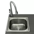 Black diamond kesäkeittiön vesiallas ja hana - Keittiö - 6410416257143 - 10