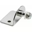 Kaasujousen kulmakiinnityslevy 30x50x30mm rst - Veneen saranat ja kiinnityslevyt - 6438235010763 - 3