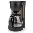 Kahvinkeitin butler 1,25l 750w musta - Kahvinkeittimet ja vedenkeittimet - 8711902090113 - 1